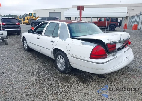 2004 Mercury Grand Marquis Ls z USA, uszkodzony, nr VIN 2MEFM75W14X601332